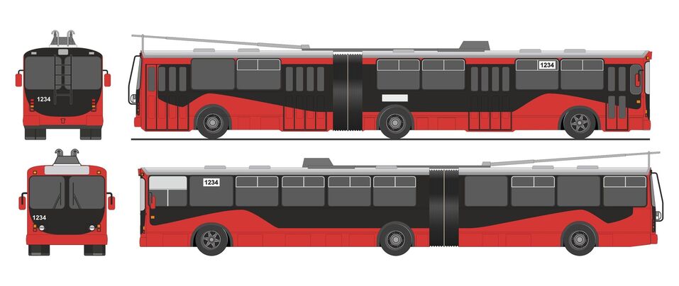 В Челябинске поставили на капремонт уникальный троллейбус-«гармошку». ФОТО 5 В Челябинске поставили на капремонт уникальный троллейбус-«гармошку». ФОТО 5