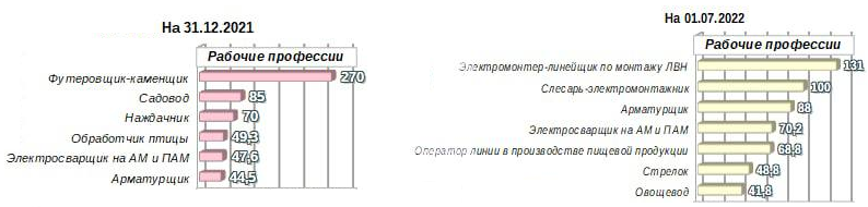 Дефицит электриков и полицейских: рейтинг самых востребованных профессий на Южном Урале 1 Дефицит электриков и полицейских: рейтинг самых востребованных профессий на Южном Урале 1