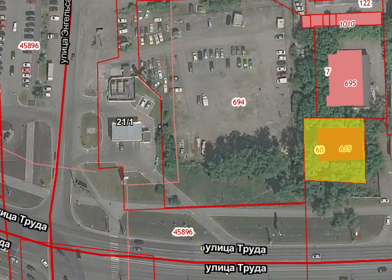 Мэрия продала пустырь в центре Челябинска за 12 млн рублей 1 Мэрия продала пустырь в центре Челябинска за 12 млн рублей 1