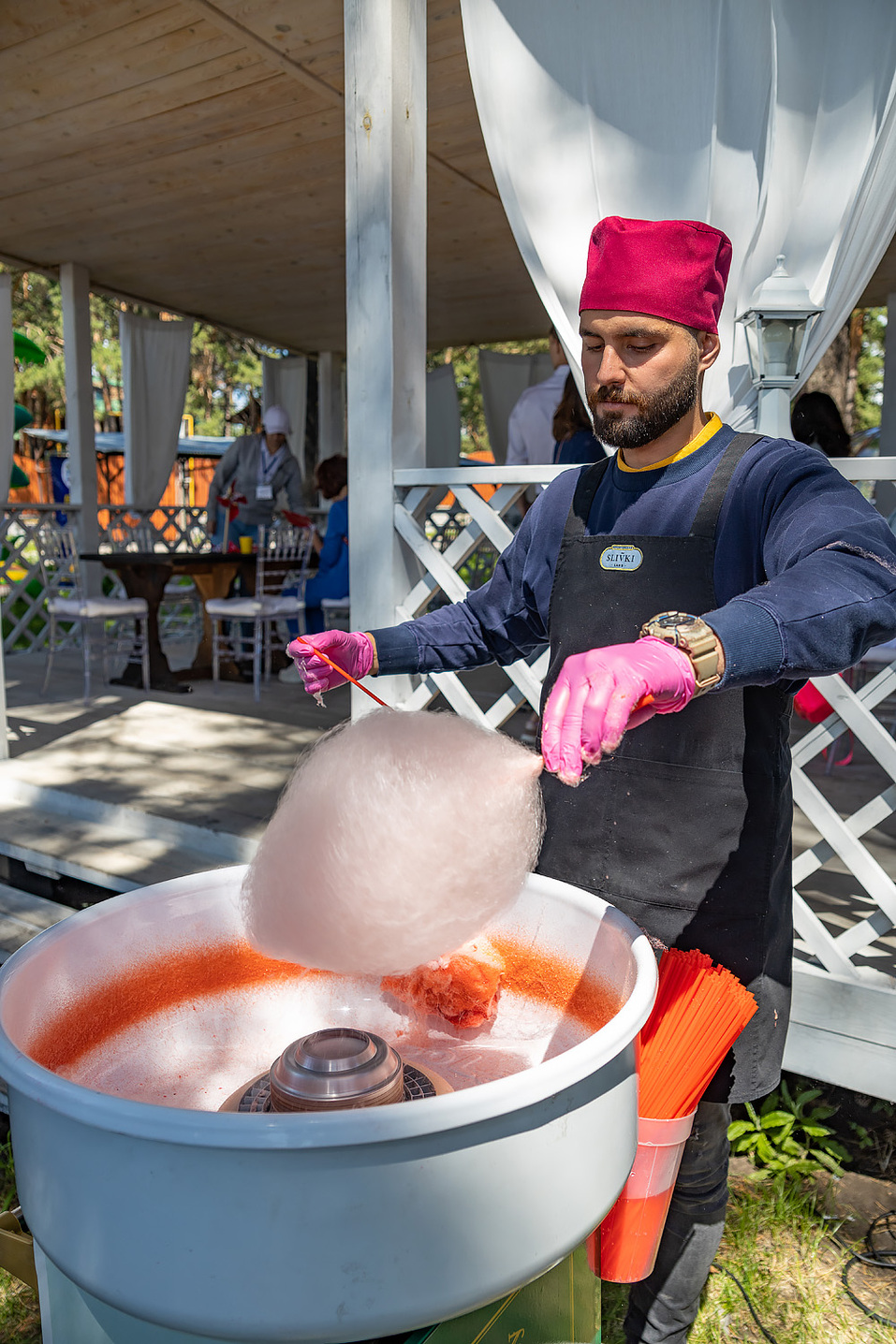 «Деловой квартал» провел бизнес-пикник Family Day. Фото 2 «Деловой квартал» провел бизнес-пикник Family Day. Фото 2