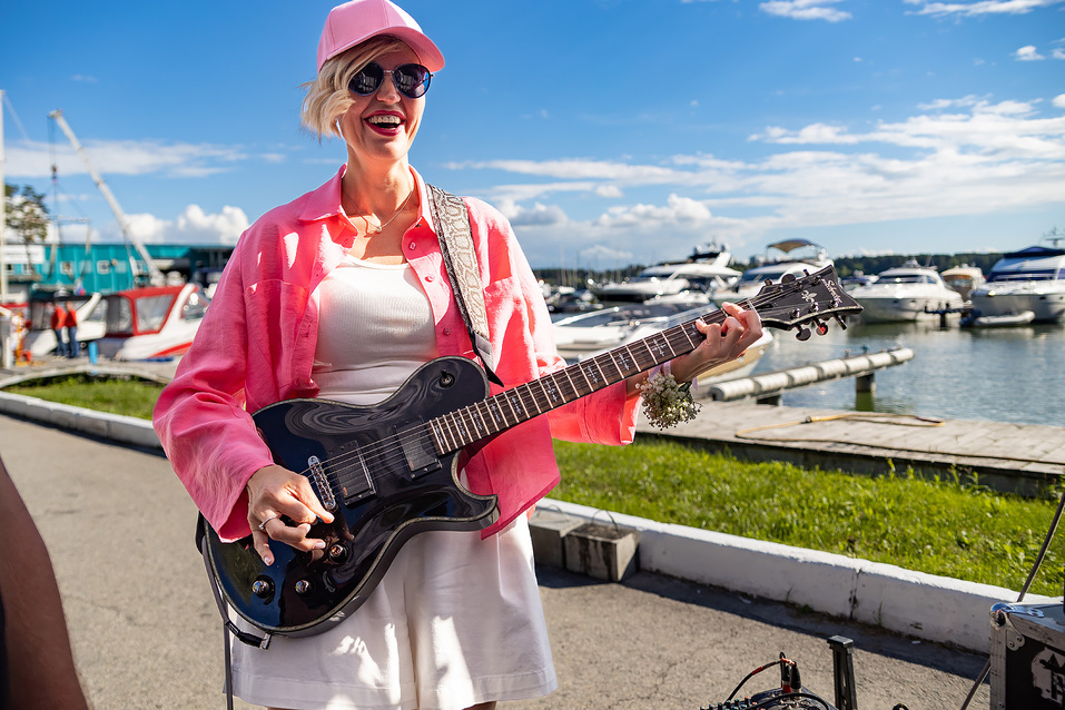 «Деловой квартал» провел бизнес-пикник Family Day. Фото 12 «Деловой квартал» провел бизнес-пикник Family Day. Фото 12