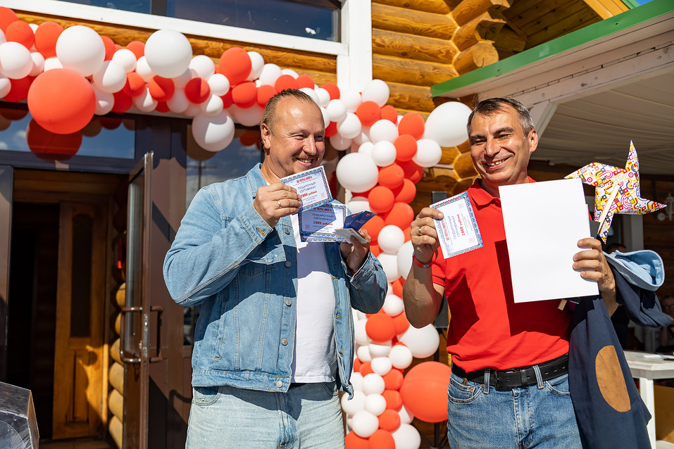«Деловой квартал» провел бизнес-пикник Family Day. Фото 15 «Деловой квартал» провел бизнес-пикник Family Day. Фото 15