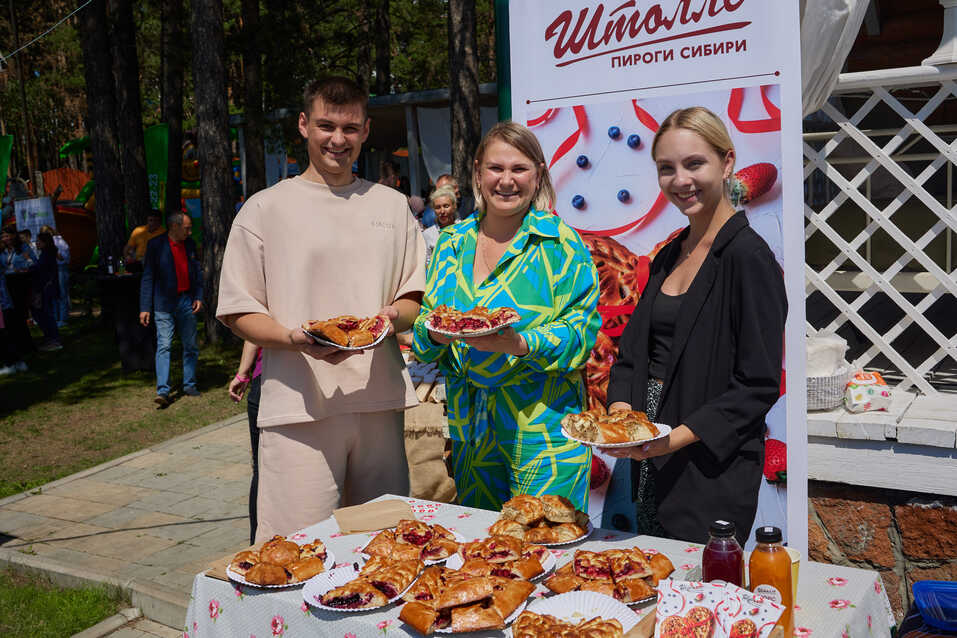 «Деловой квартал» провел бизнес-пикник Family Day. Фото 30 «Деловой квартал» провел бизнес-пикник Family Day. Фото 30