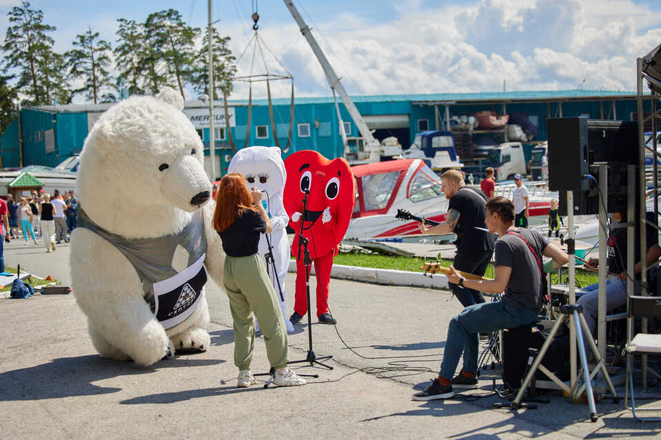 «Деловой квартал» провел бизнес-пикник Family Day. Фото 38 «Деловой квартал» провел бизнес-пикник Family Day. Фото 38