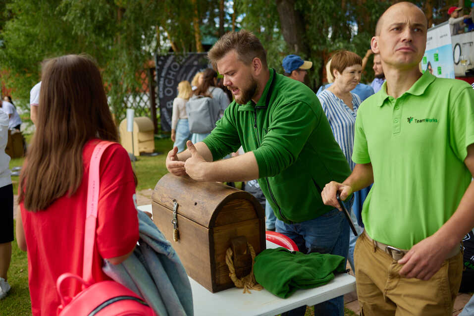 «Деловой квартал» провел бизнес-пикник Family Day. Фото 46 «Деловой квартал» провел бизнес-пикник Family Day. Фото 46