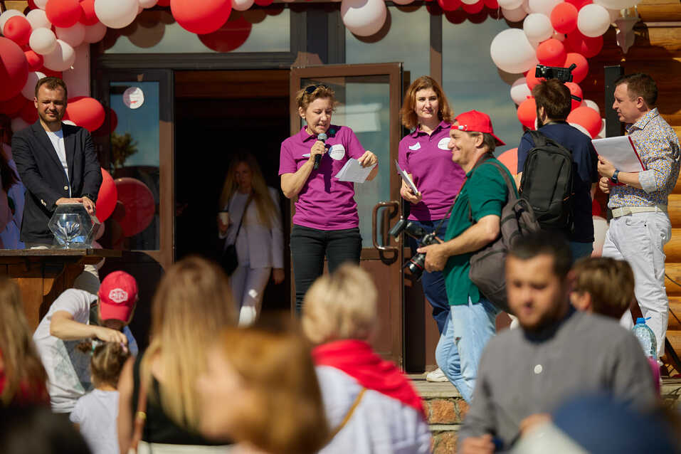 «Деловой квартал» провел бизнес-пикник Family Day. Фото 56 «Деловой квартал» провел бизнес-пикник Family Day. Фото 56