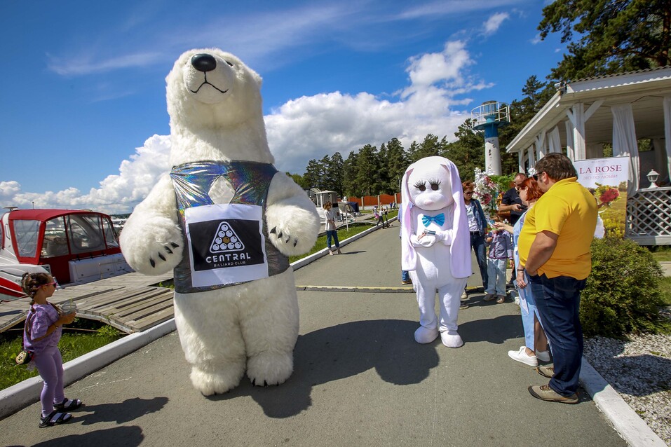 «Деловой квартал» провел бизнес-пикник Family Day. Фото 65 «Деловой квартал» провел бизнес-пикник Family Day. Фото 65