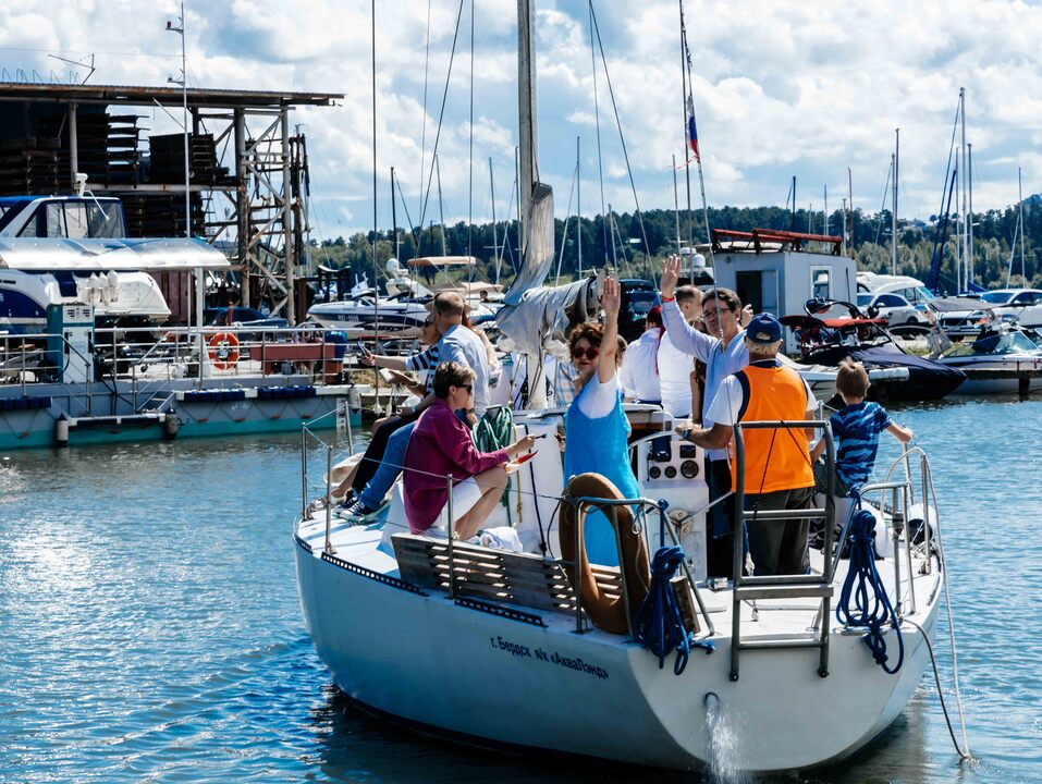 «Деловой квартал» провел бизнес-пикник Family Day. Фото 95 «Деловой квартал» провел бизнес-пикник Family Day. Фото 95