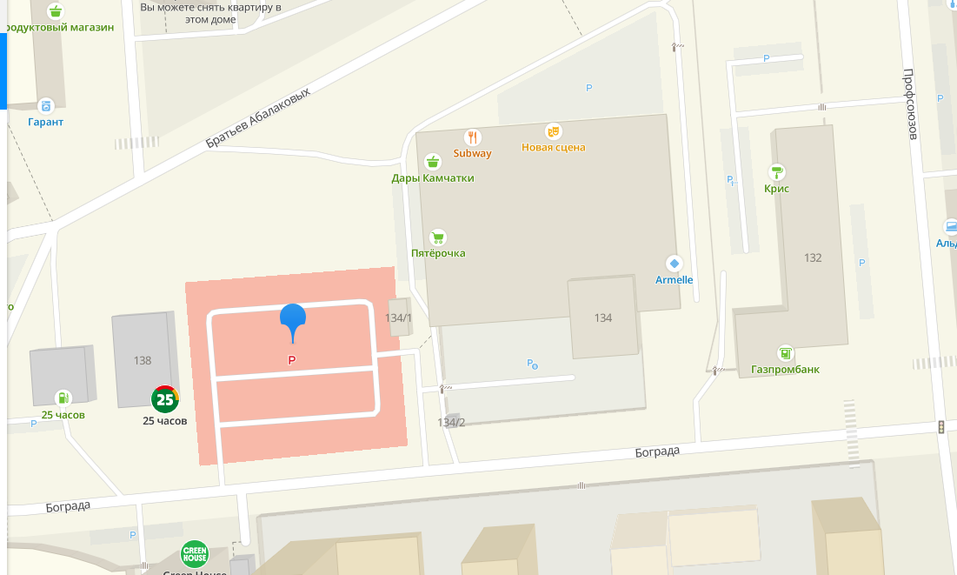 Паркинг около ДК Комбайностроителей станет платным
1 Паркинг около ДК Комбайностроителей станет платным
1