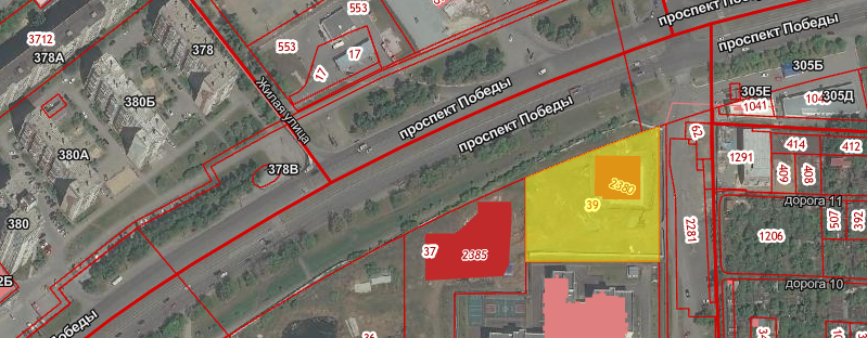 Недострой возле «Фокуса» в Челябинске выставили на торги 1 Недострой возле «Фокуса» в Челябинске выставили на торги 1