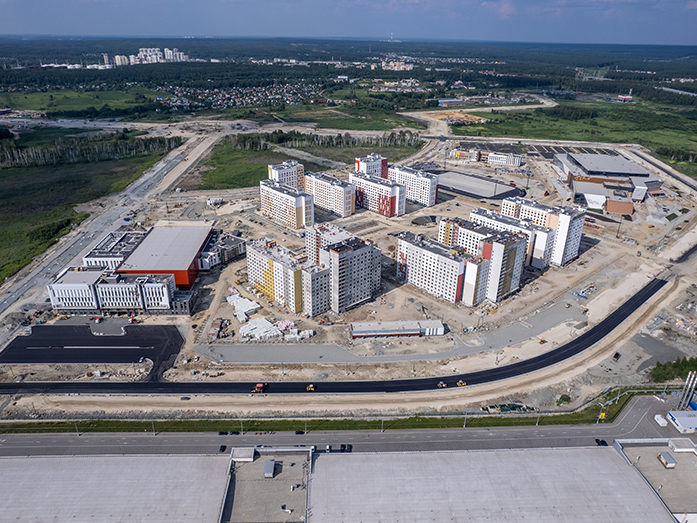 «Новокольцовский — это город в городе, он изменит облик Екатеринбурга» 3 «Новокольцовский — это город в городе, он изменит облик Екатеринбурга» 3