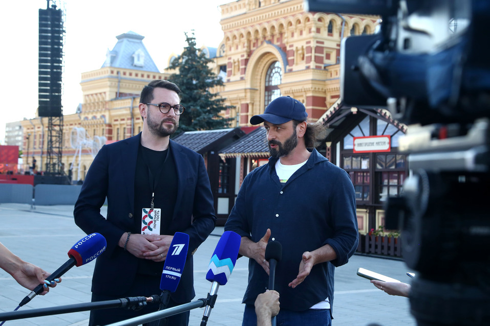 Шоу от Ильи Авербуха открыло программу празднования 200-летия Нижегородской ярмарки 2 Шоу от Ильи Авербуха открыло программу празднования 200-летия Нижегородской ярмарки 2