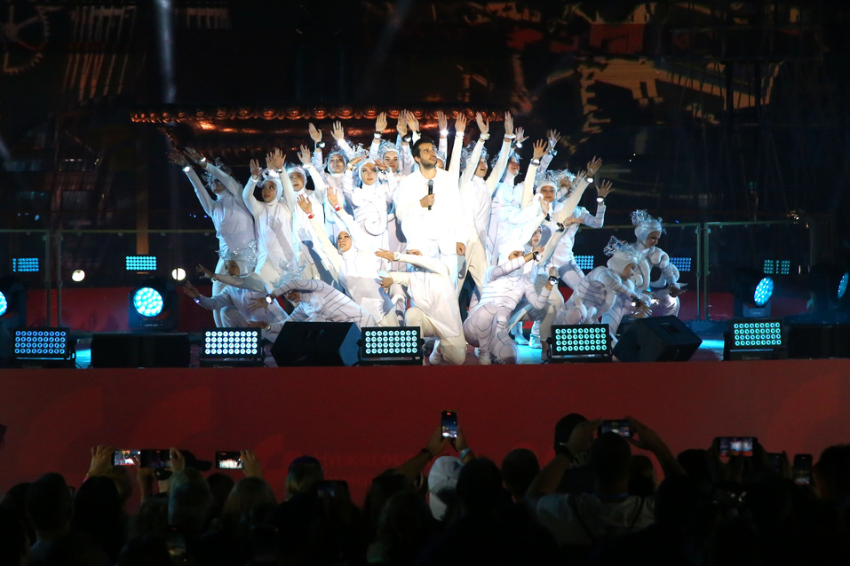 Шоу от Ильи Авербуха открыло программу празднования 200-летия Нижегородской ярмарки 3 Шоу от Ильи Авербуха открыло программу празднования 200-летия Нижегородской ярмарки 3