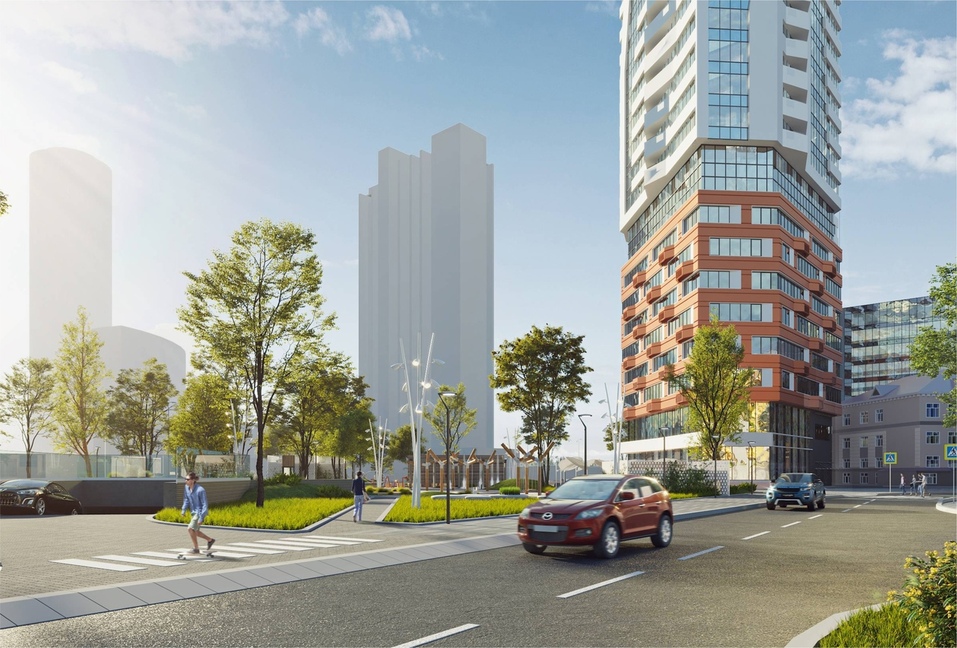 Минус один долгострой. «УГМК-Застройщик» преобразит Октябрьскую площадь 3 Минус один долгострой. «УГМК-Застройщик» преобразит Октябрьскую площадь 3