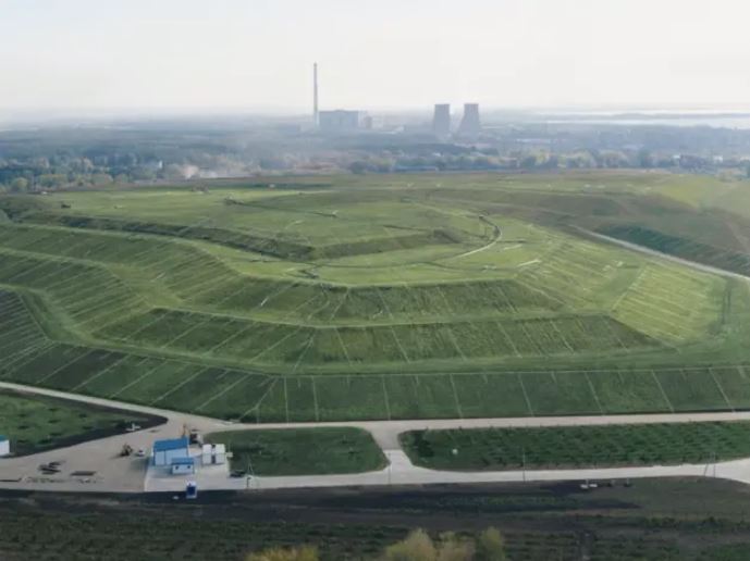 Владимир Путин похвалил закрытую челябинскую свалку 1 Владимир Путин похвалил закрытую челябинскую свалку 1