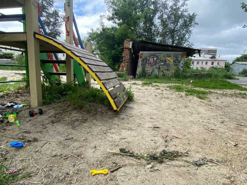 На опасные недострои Челябинска и бездействие мэра пожаловались в прокуратуру 4 На опасные недострои Челябинска и бездействие мэра пожаловались в прокуратуру 4