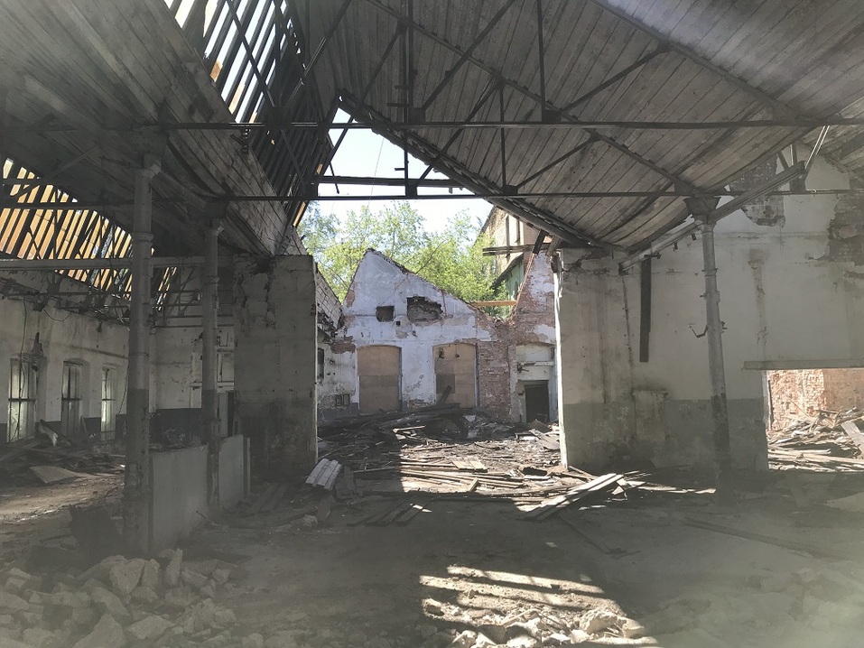 Руины златоустовской оружейной фабрики продают за 50 млн рублей 2
