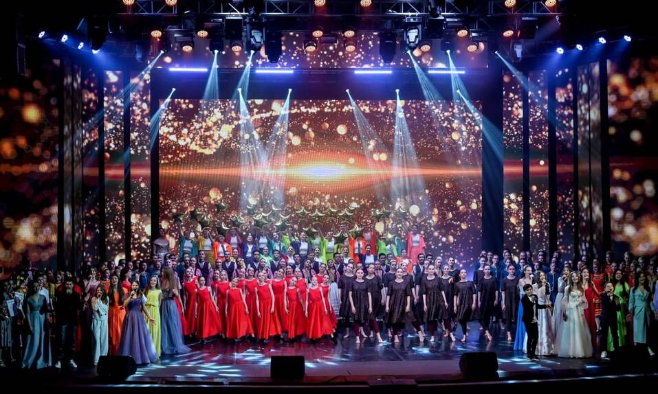 Премию «Андрюша-2022» признали одним из лучших детских конкурсов в России
4 Премию «Андрюша-2022» признали одним из лучших детских конкурсов в России
4