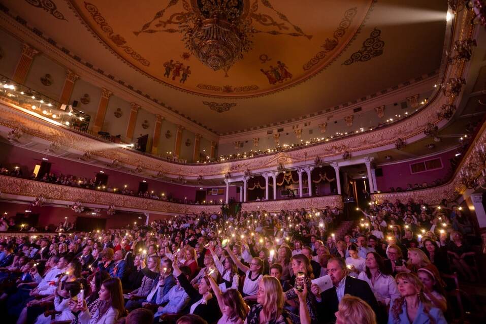 Премию «Андрюша-2022» признали одним из лучших детских конкурсов в России
3 Премию «Андрюша-2022» признали одним из лучших детских конкурсов в России
3