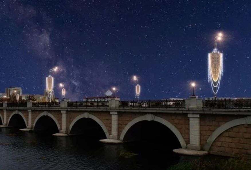 Художественная подсветка челябинских мостов подешевела на 9 млн рублей 2