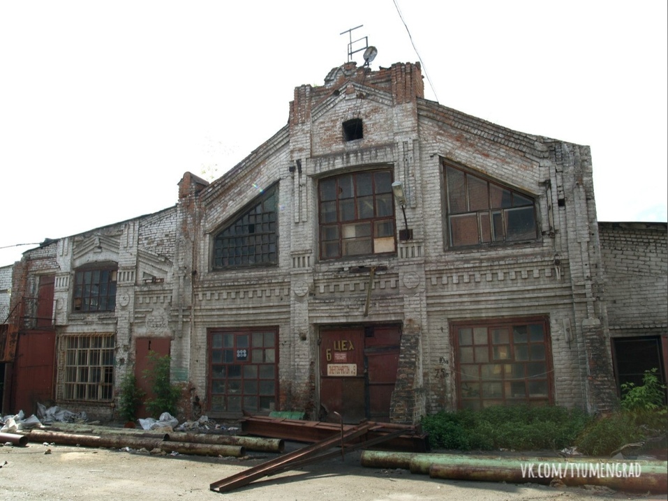 От прежнего завода ничего не осталось От прежнего завода ничего не осталось