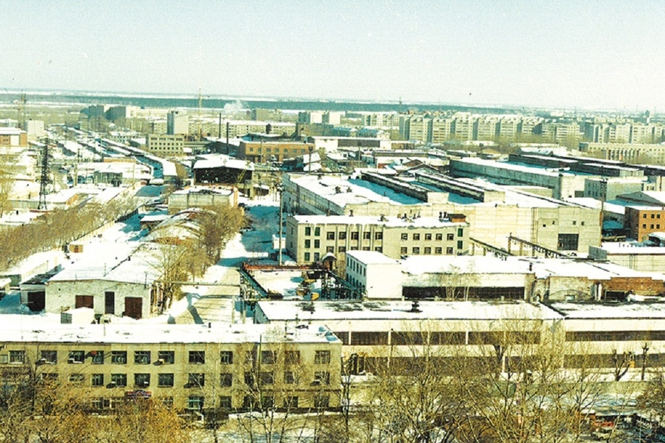 В советские годы предприятие было одним из крупнейших В советские годы предприятие было одним из крупнейших