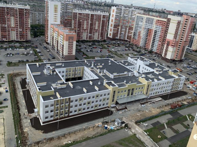 В Челябинске между ЖК «Манхэттен» и «Западный луч» построят школу 1