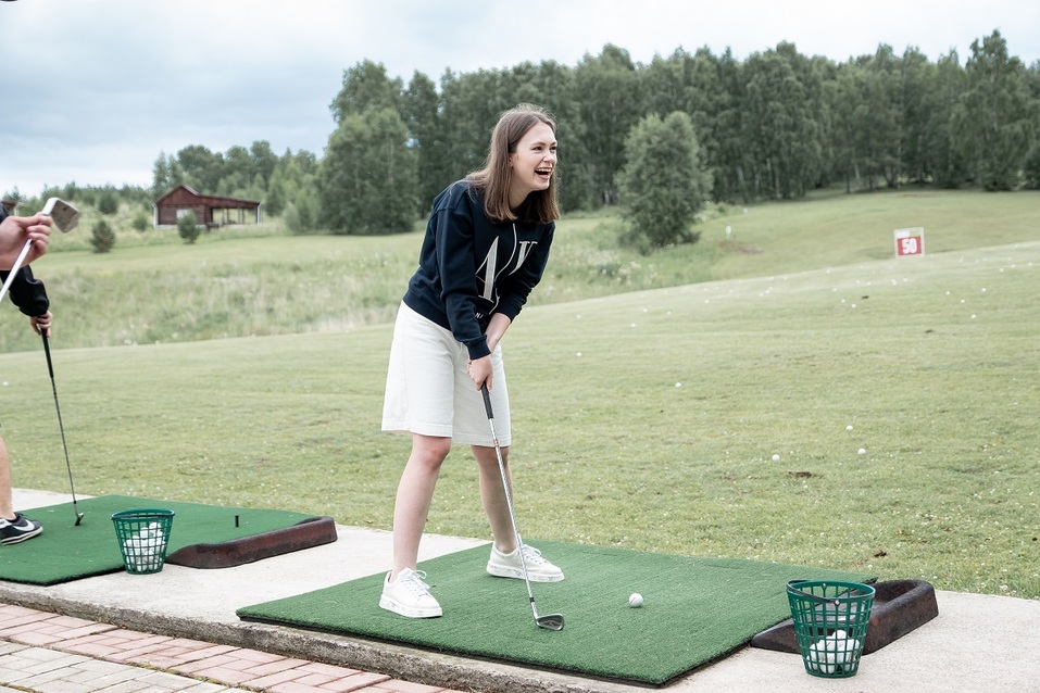 Красноярск попал в лунку: почему в городе развивается студенческий гольф 1