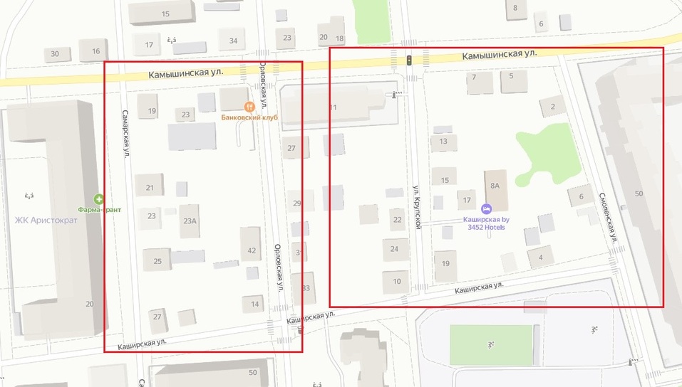 Участки для точечного КРТ Участки для точечного КРТ