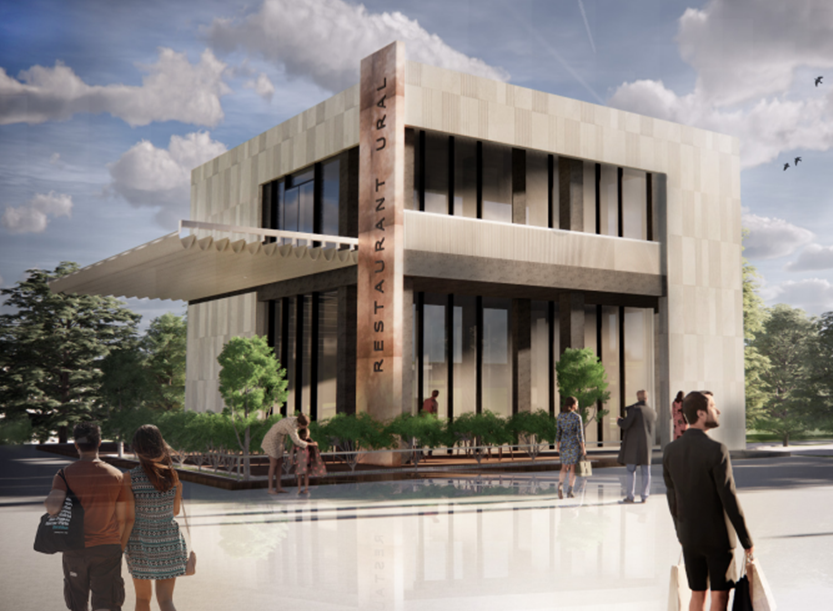 На главной площади Карабаша собираются строить ресторан. ФОТО 2 На главной площади Карабаша собираются строить ресторан. ФОТО 2