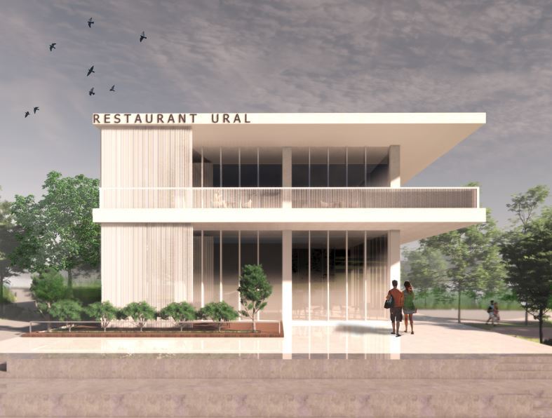 На главной площади Карабаша собираются строить ресторан. ФОТО 3 На главной площади Карабаша собираются строить ресторан. ФОТО 3