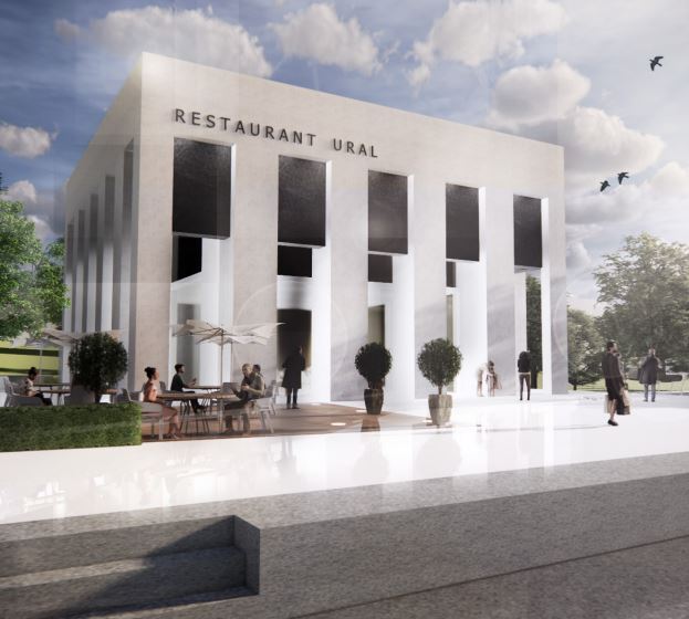 На главной площади Карабаша собираются строить ресторан. ФОТО 4 На главной площади Карабаша собираются строить ресторан. ФОТО 4