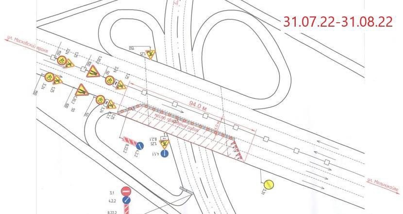 Из-за дорожного ремонта в Тюмени большие пробки Из-за дорожного ремонта в Тюмени большие пробки