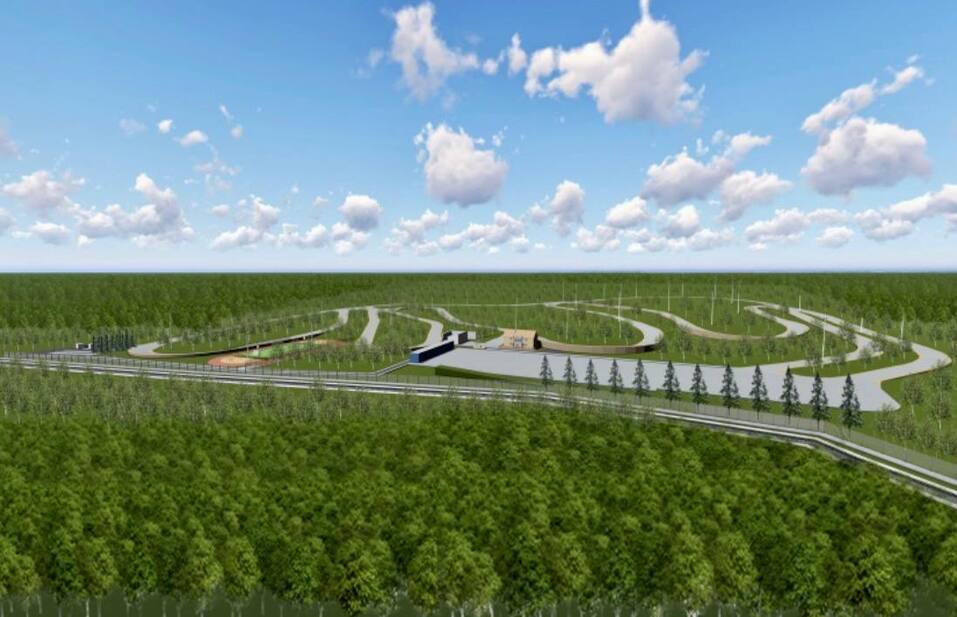 Мэр Челябинска показала, какой будет лыжная трасса на Карповом пруду 2 Мэр Челябинска показала, какой будет лыжная трасса на Карповом пруду 2