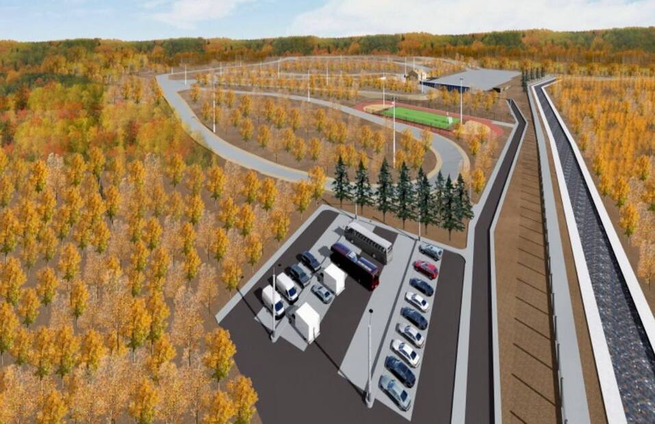 Мэр Челябинска показала, какой будет лыжная трасса на Карповом пруду 3 Мэр Челябинска показала, какой будет лыжная трасса на Карповом пруду 3