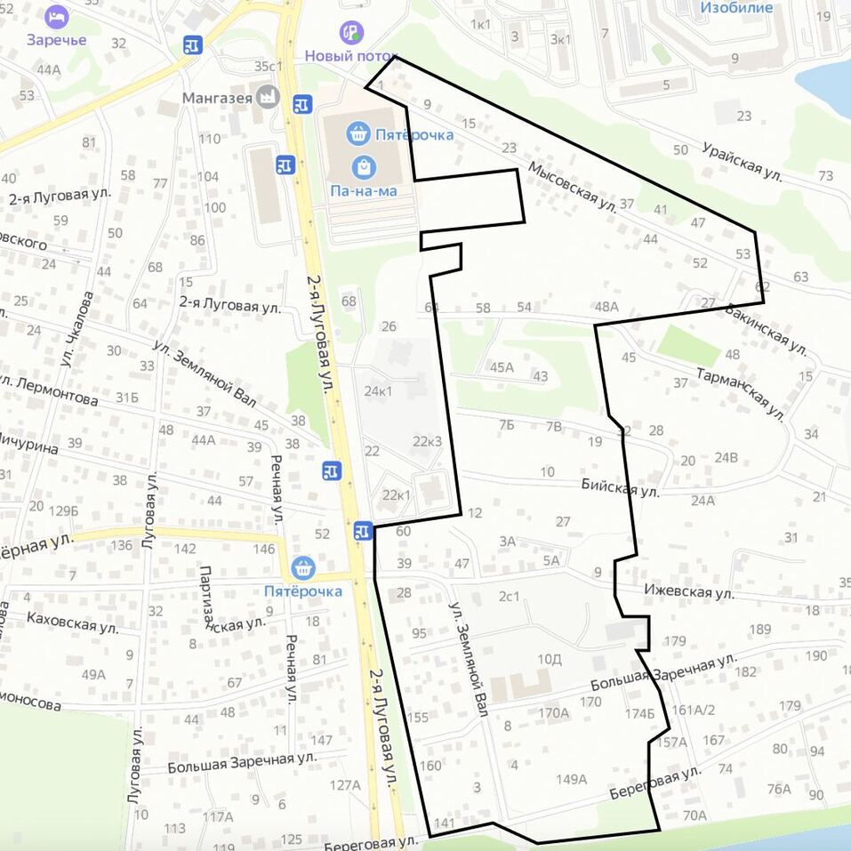 Участок под реновацию Участок под реновацию