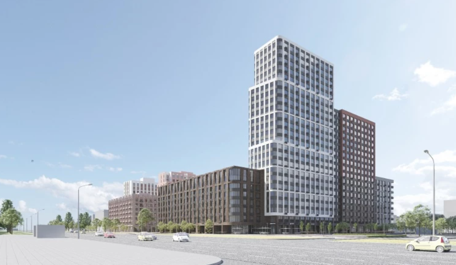 Строительство ЖК на Каширинском рынке в Челябинске начнут через год 1 Строительство ЖК на Каширинском рынке в Челябинске начнут через год 1