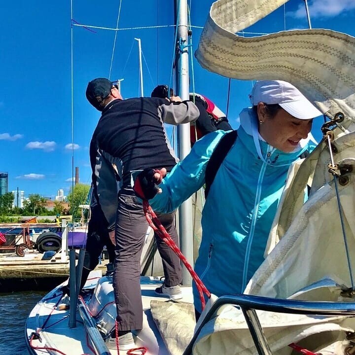 Светлана Кульмурзина: «Яхтинг — это про свободу, про воплощение мечты идти под парусом» 4 Светлана Кульмурзина: «Яхтинг — это про свободу, про воплощение мечты идти под парусом» 4