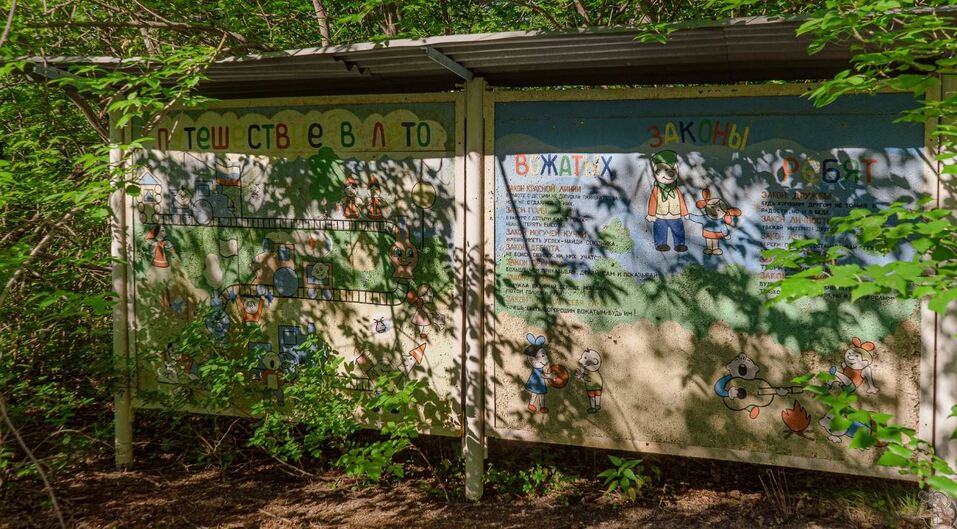 Заброшенный пионерлагерь ММК выставили на продажу. Фото 3 Заброшенный пионерлагерь ММК выставили на продажу. Фото 3