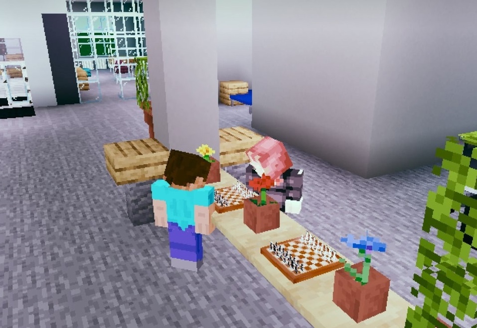 Челябинская IT-компания создала офис в Minecraft 1