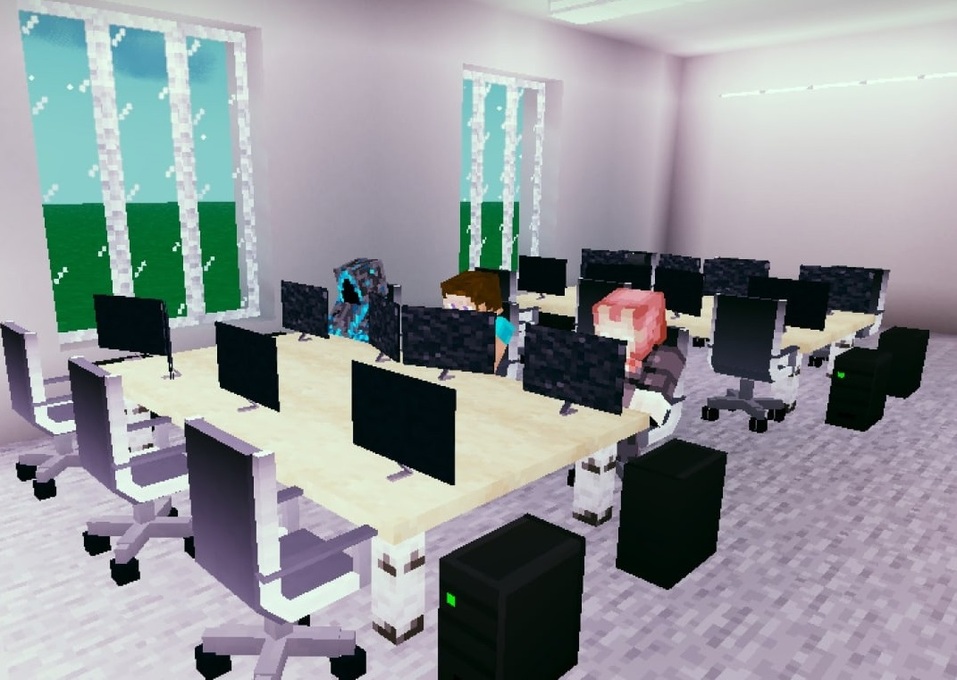 Челябинская IT-компания создала офис в Minecraft 2