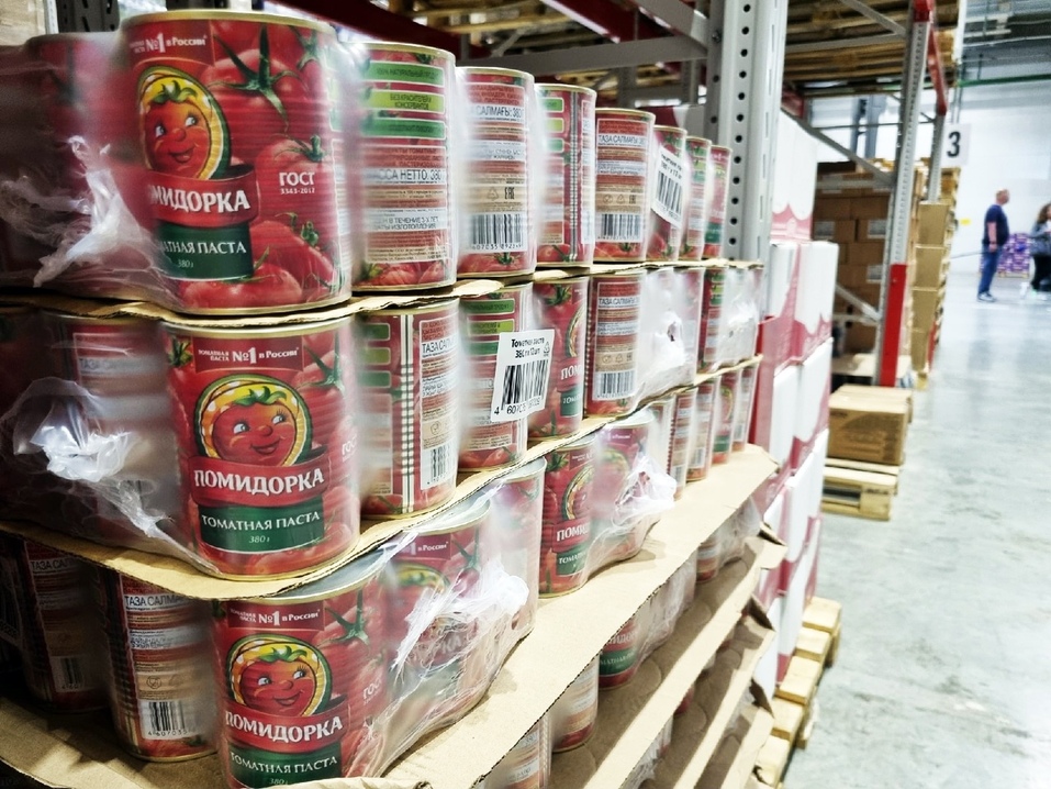 «Ставим на местных производителей». X5 запустила первые магазины и РЦ «Чижик» на Урале 3 «Ставим на местных производителей». X5 запустила первые магазины и РЦ «Чижик» на Урале 3