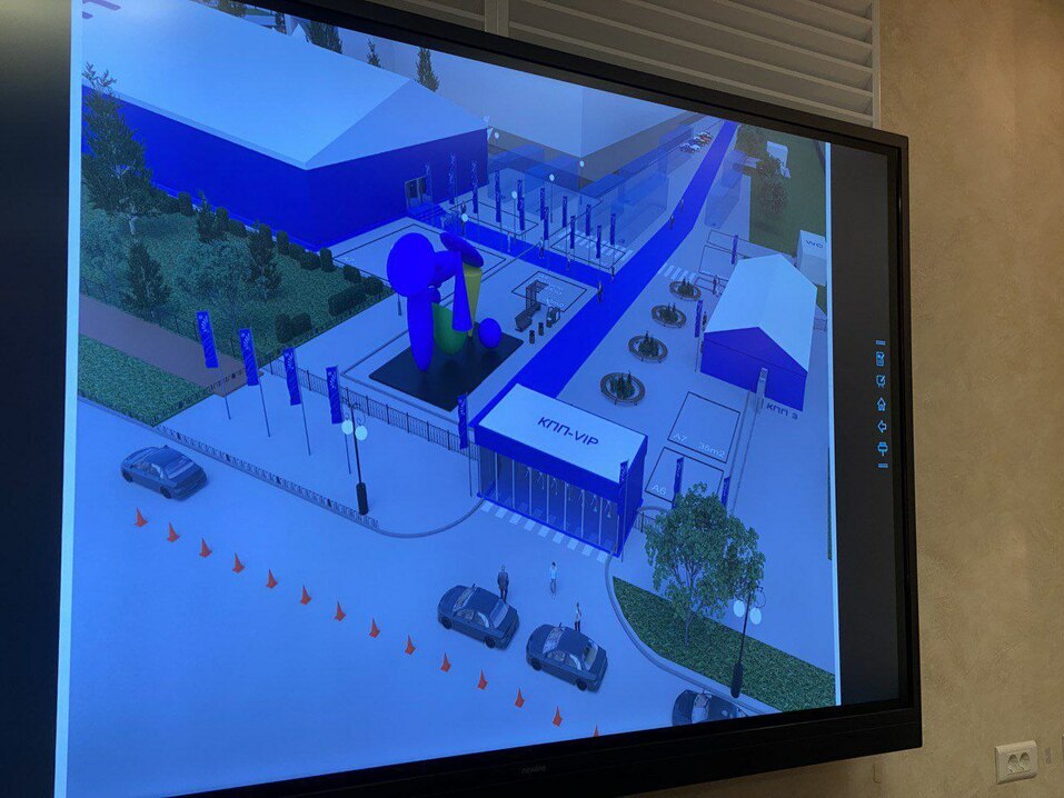 По всей вероятности, прибудут випы По всей вероятности, прибудут випы