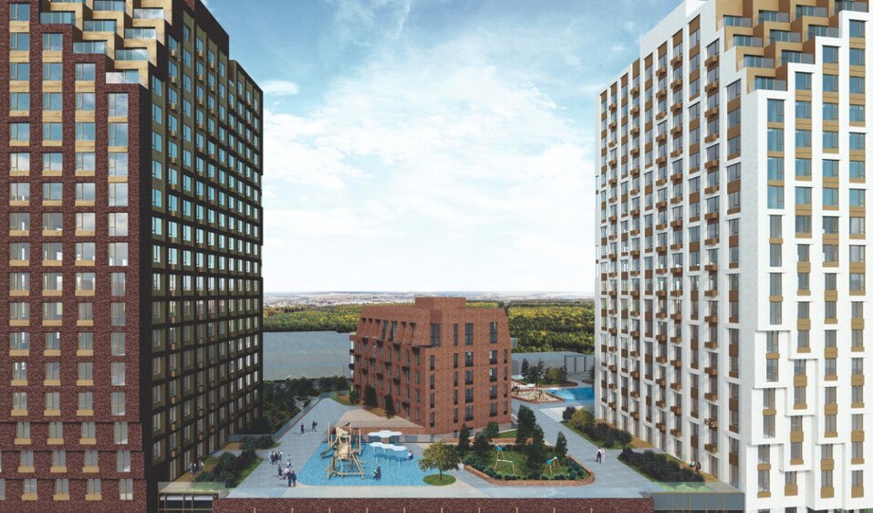 На улице Труда в Челябинске построят новый ЖК с бассейном 2 На улице Труда в Челябинске построят новый ЖК с бассейном 2