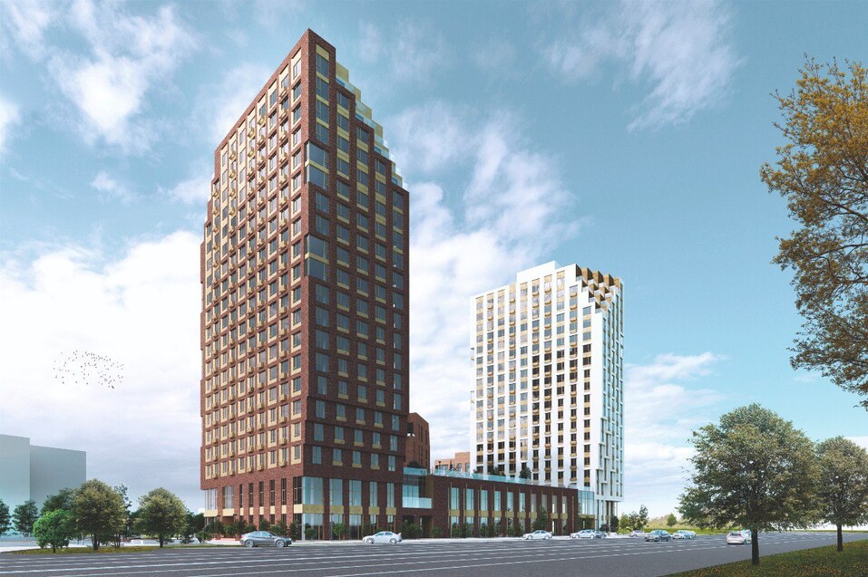 На улице Труда в Челябинске построят новый ЖК с бассейном 1 На улице Труда в Челябинске построят новый ЖК с бассейном 1