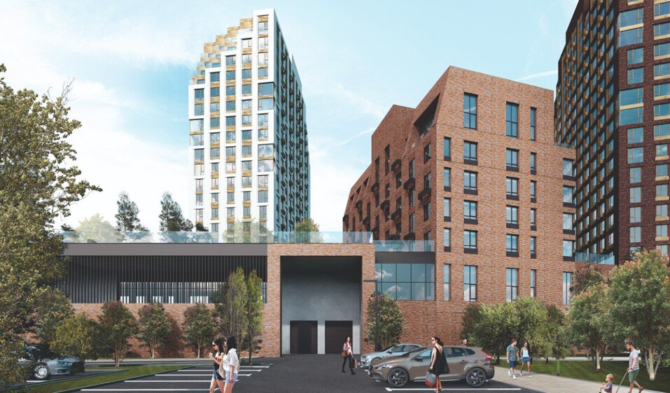 На улице Труда в Челябинске построят новый ЖК с бассейном 3 На улице Труда в Челябинске построят новый ЖК с бассейном 3