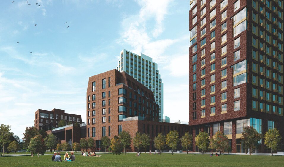 На улице Труда в Челябинске построят новый ЖК с бассейном 4 На улице Труда в Челябинске построят новый ЖК с бассейном 4