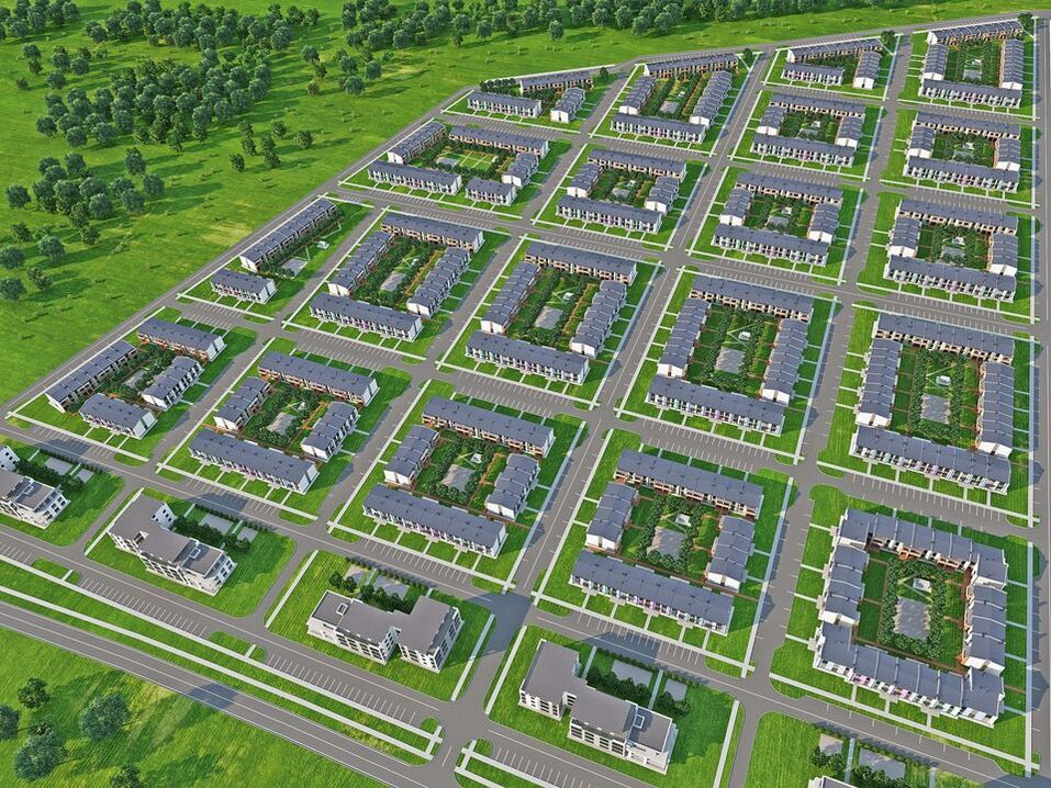 Два челябинских ЖК попали в топ федерального конкурса новостроек 1 Два челябинских ЖК попали в топ федерального конкурса новостроек 1