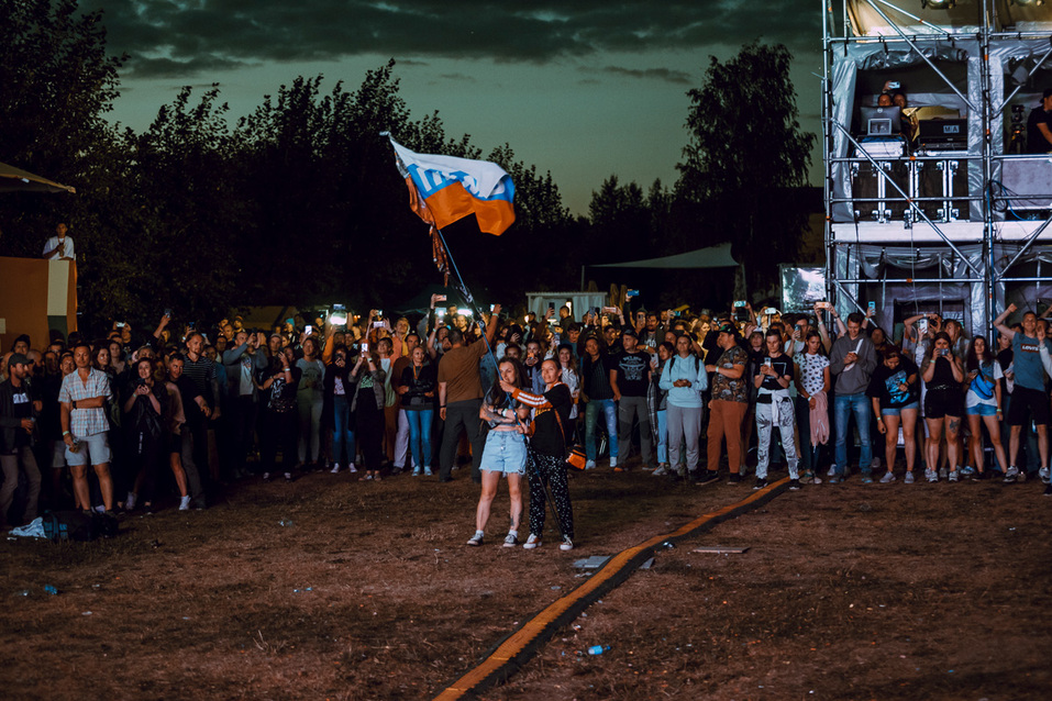Первый большой open-air в «центре российского либерализма». Фоторепортаж 7 Первый большой open-air в «центре российского либерализма». Фоторепортаж 7