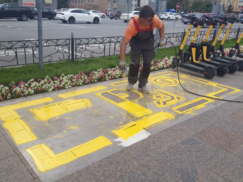 Whoosh спонсировал организацию парковок для электросамокатов в Тюмени 1 Whoosh спонсировал организацию парковок для электросамокатов в Тюмени 1